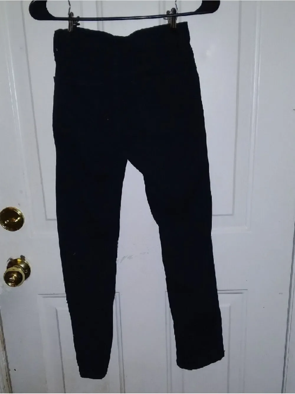 Old Navy Boys Black Slim Straight Jeans